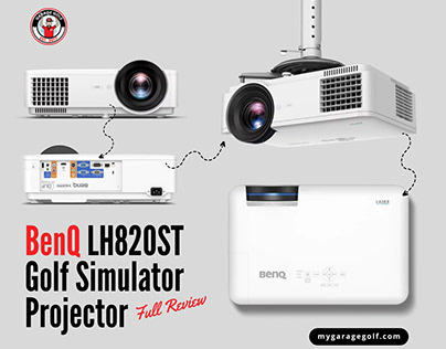 BenQ LH820ST Golf Simulator Projector