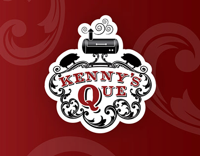 Kenny's Que Barbeque - Full Brand