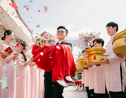 Chau Tuan & Thu Trang / Wedding Day
