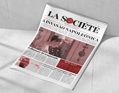 Jornal La Société | Bridgerton Newspaper