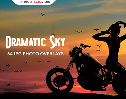 64 Dramatic Sky Photo Overlays