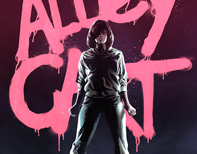 Alley Cat | Blu-Ray Cover