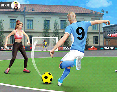 Street Soccer - Futsal