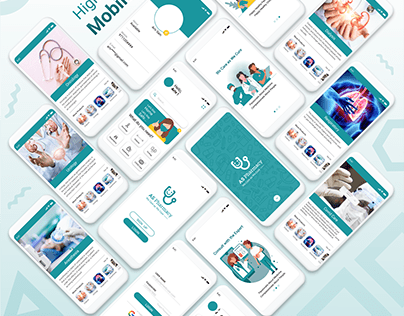 Healthcare_Mobile UI