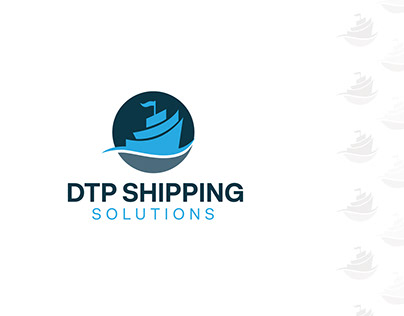 DTP Shipping Solution logo brand guidline
