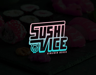 Shushi Vice | Brand Identity