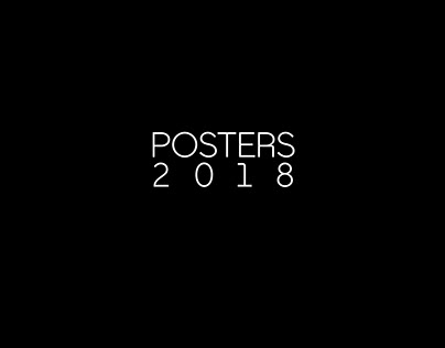 Posters 2018