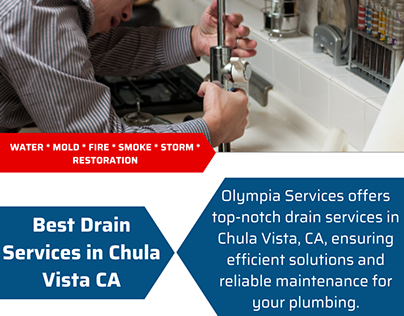 Best Drain Services in Chula Vista, CA