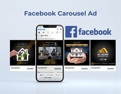 Facebook Carousel Ad