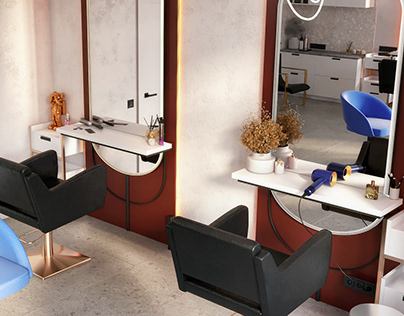 Beauty area (beauty salon) by ACG Group