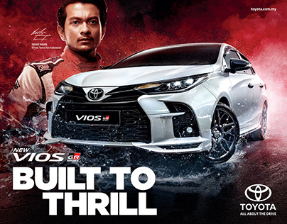 Vios GR-Sport: Built To Thrill