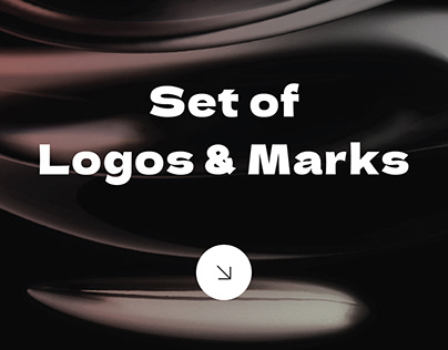 Set of logos & marks 2019-2021 Vol.1