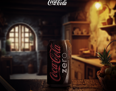 Coca Cola Zero Sosyal Medya Tasarımı