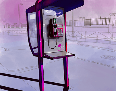 Whispers of the past - Payphone