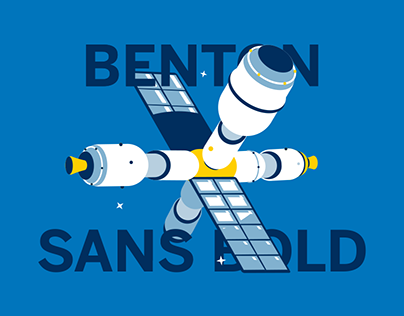 University of Michigan - Benton Sans Bold Animated