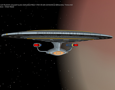 USS Enterprise-D (Reimagination Series – Star Trek)
