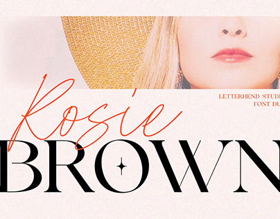 Rosie Brown - Font Duo