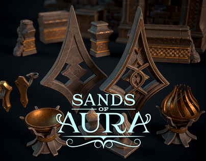 Sands of Aura - Environment Props