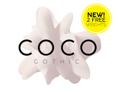 Coco Gothic - NEW: 2 FREE WEIGHTS