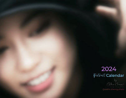 2024 Portrait Calendar