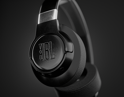 JBL Headphone - Product Rendering