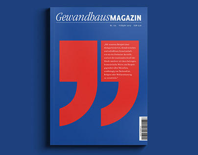 GewandhausMagazin Cover