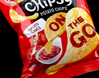 Potato chips «CHIPSY ON THE GO»