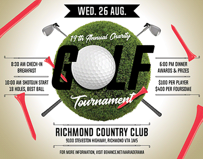 Golf Tournament Campaign