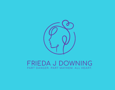 Frieda J Downing Logo Animation