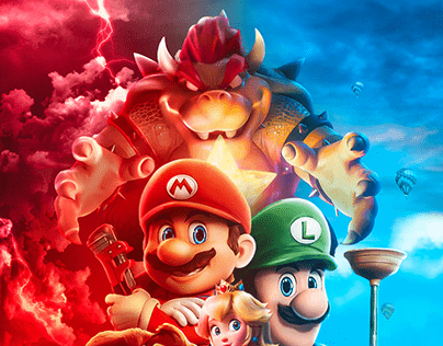 Bowser - Super Mario World - Commission on Behance