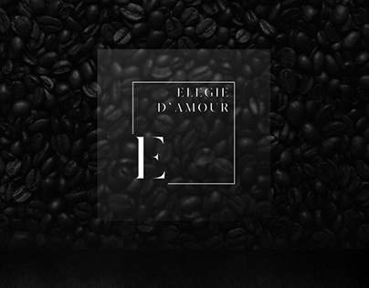 Упаковка кофе Elegie D`amour