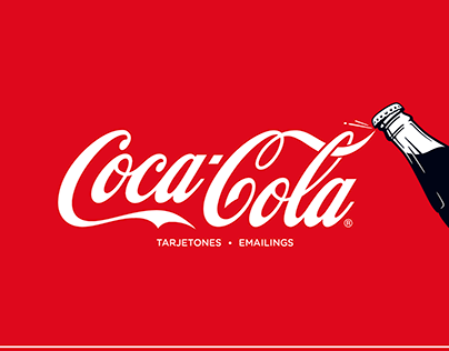 Coca-Cola Tarjetones/Emailings