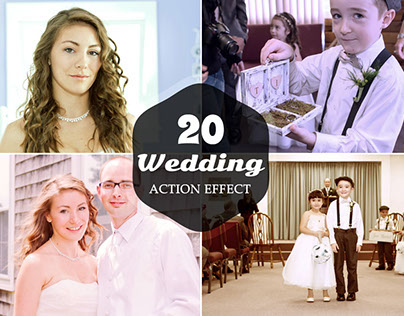 20 Wedding Actions Effect