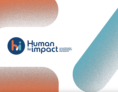 HUMAN FOR IMPACT : PITCH DECK, PRESENTATION & SITE WEB