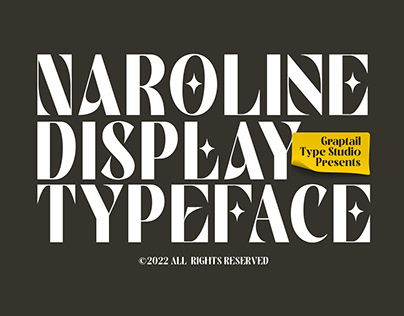 Naroline Typeface