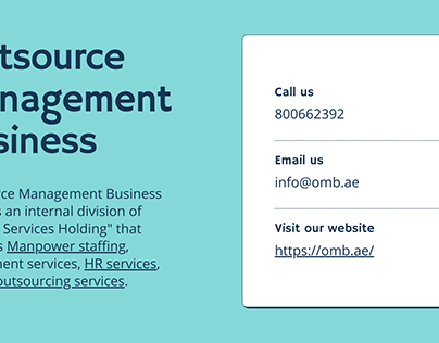 Outsource Management Business