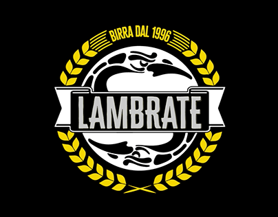 Lambrate - birrificio - animated logo - sample
