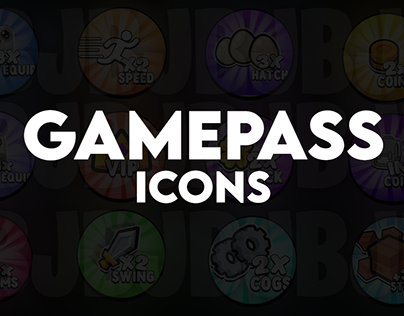 CLOSED, Hired: @tkirax ] Game pass Icon Designer