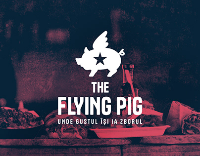 The Flying Pig Brand Identity