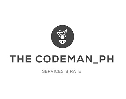 Service Information of The CODEMAN_Ph (USD Currency)