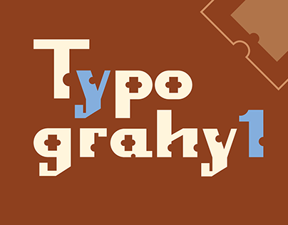 Typography lowercase project