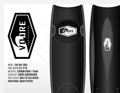 Voore Surfboards - Product Design