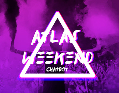 Chatbot development for Atlas Weekend music fest 2017