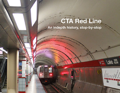 CTA Red Line Booklet