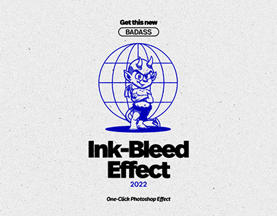 INK-BLEED EFFECT [PSD]