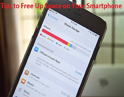 Tips to Free Up Space on Your Smartphone