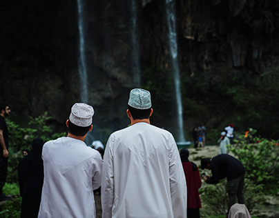 Trip to Salalah Waterfalls