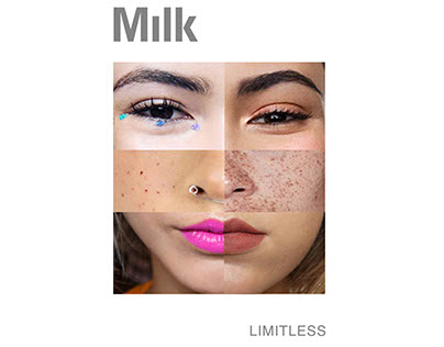 Milk Makeup: Limitless Campaign