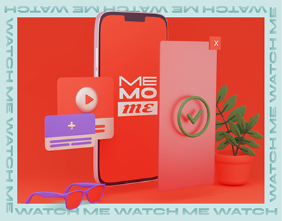 Memo ᵐᵉ | App UI UX & Brand Design