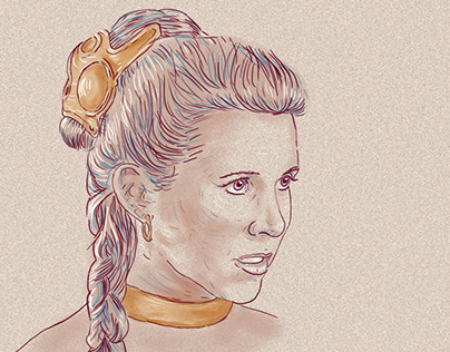 Carrie Fisher (1956-2016)